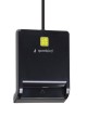 GEMBIRD UNIWERSALNY CZYTNIK KART SMART CARD USB, CZARNY - 3102577