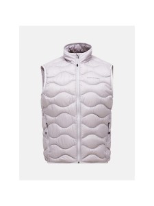 Kamizelka puchowa męska PEAK PERFORMANCE M Helium Down Vest kolor szary - M