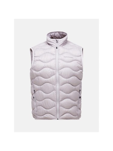 Kamizelka puchowa męska PEAK PERFORMANCE M Helium Down Vest kolor szary - M - 3106512