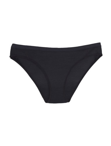 Icebreaker 103164001 M slipy Majtki typu bikini Czarny - 3106577