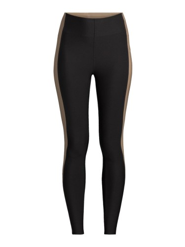 Legginsy treningowe damskie CASALL Shaped Block High Waist Tights kolor czarny - L - 3106595