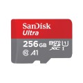 SANDISK ULTRA microSDXC 256GB 150MB/s + SD ADAPTER - 3102924