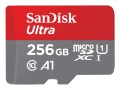 SANDISK ULTRA microSDXC 256GB 150MB/s + SD ADAPTER - 3102923