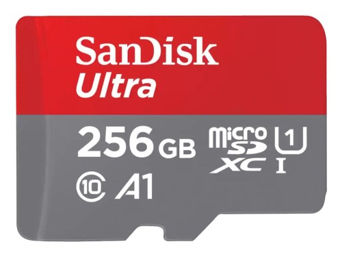 SANDISK ULTRA microSDXC 256GB 150MB/s + SD ADAPTER - 3102924