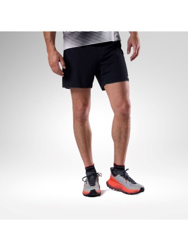 Szorty męskie ROSSIGNOL M Sapa 2In1 Short 7' czarne - L - 3106867