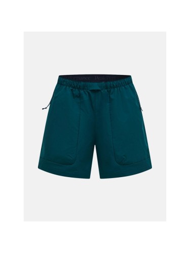 Szorty damskie PEAK PERFORMANCE W Outdoor Cargo Shorts kolor zielony - L - 3106871