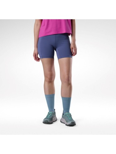 Szorty damskie ROSSIGNOL W Sapa Tights Short granatowe - S - 3106876