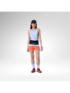 Szorty damskie ROSSIGNOL W Sapa Short czerwone - L
