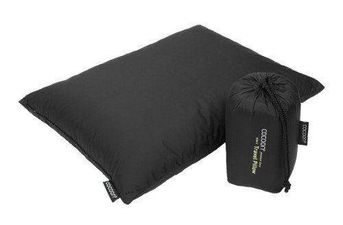 Poduszka turystyczna Cocoon Down Travel Pillow L - charcoal - 3106983
