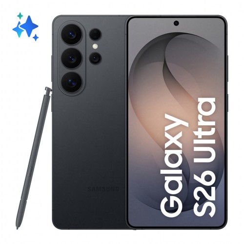 Samsung Galaxy S26 Ultra (SM-S948B) 5G 12/256GB Black - 3107059