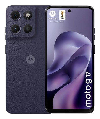 Motorola Moto G17 4/128GB PANTONE Evening Blue - 3103469