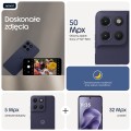 Motorola Moto G17 4/128GB PANTONE Evening Blue - 3103463