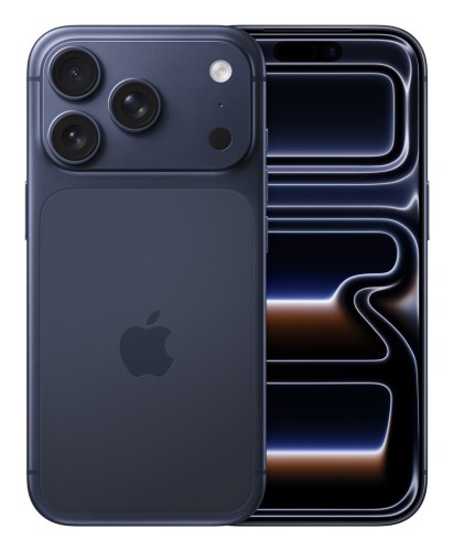 Apple iPhone 17 Pro 16 cm (6.3") Dual SIM iOS 26 5G USB Type-C 256 GB Niebieski - 3103625
