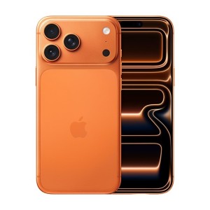 Apple iPhone 17 Pro Max 17,5 cm (6.9") Dual SIM iOS 26 5G USB Type-C 512 GB Pomarańczowy