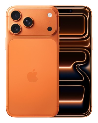 Apple iPhone 17 Pro Max 17,5 cm (6.9") Dual SIM iOS 26 5G USB Type-C 512 GB Pomarańczowy - 3103643