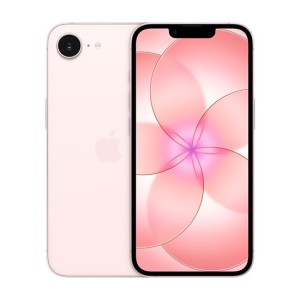 Apple iPhone 17e 15,5 cm (6.1") Dual SIM iOS 26 5G USB Type-C 256 GB Jasnoróżowy