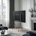 MACLEAN STAND POD TV STAND / WÓZEK DO TV MACLEAN, NA KÓŁKACH, 37-80", MAX. OBCIĄŻENIE 50KG, MAX. VESA 600X400, CZARNY, MC-180 - 3103918