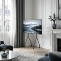 MACLEAN STAND POD TV STAND / WÓZEK DO TV MACLEAN, NA KÓŁKACH, 37-80", MAX. OBCIĄŻENIE 50KG, MAX. VESA 600X400, CZARNY, MC-180 - 3103917
