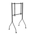 MACLEAN STAND POD TV STAND / WÓZEK DO TV MACLEAN, NA KÓŁKACH, 37-80", MAX. OBCIĄŻENIE 50KG, MAX. VESA 600X400, CZARNY, MC-180 - 3103920