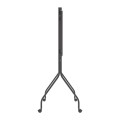 MACLEAN STAND POD TV STAND / WÓZEK DO TV MACLEAN, NA KÓŁKACH, 37-80", MAX. OBCIĄŻENIE 50KG, MAX. VESA 600X400, CZARNY, MC-180 - 3103919