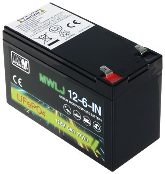Akumulator 12.8V/6Ah LiFePO4-MWLJ MW Power - 3107325