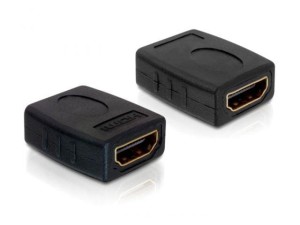 Adapter Delock HDMI(F)->HDMI(F) beczka