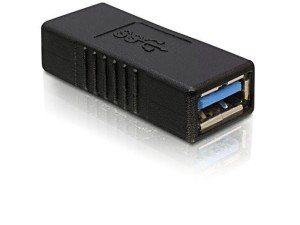 Adapter Delock USB-A(F) 3.0 - USB-A(F) beczka