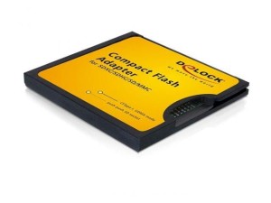 Adapter Delock Karty Pamięci SD/MMC->Compact Flash (CF)