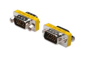 Adapter DIGITUS HD-SUB 15M / HD-SUB 15M
