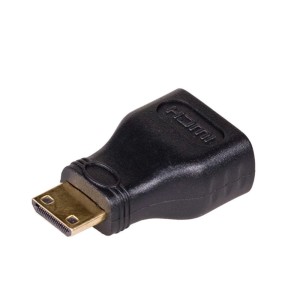 Adapter Akyga AK-AD-04 HDMI A/F - mini HDMI C/M