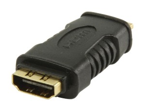 Adapter Valueline HDMI™ minizłącze HDMI™ - wejście HDMI™ czarny