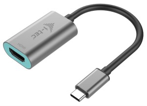 i-tec adapter USB-C do HDMI 1x HDMI 4K 60Hz kompatybilny z Thunderbolt 3