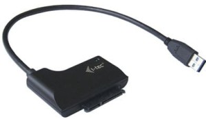 I-TEC ADAPTER USB 3.0 - SATA DO HDD I NAPĘDÓW OPTYCZNYCH CD DVD BLUERAY ZASILACZ