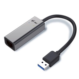 i-tec USB 3.0 Metal Gigabit Ethernet Adapter 1x USB 3.0 do RJ-45 LED