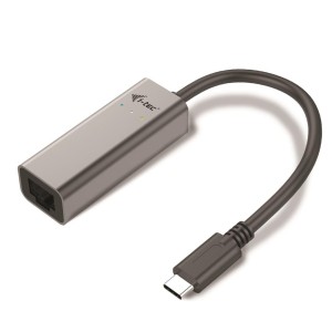 i-tec USB C adapter Metal Gigabit Ethernet 1x USB-C do RJ-45 LED