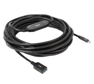 Kabel Club3D CAC-1538 USB Gen1 Type-C to Type-A Active Adapter Cable 5Gbps 10m M/F