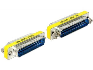 Adapter Delock D-Sub 25 Pin M/M