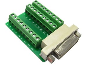 Adapter Delock terminal block (27 pin) -> DVI-D(F)(24+1)