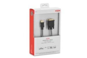 Kabel adapter Ednet HDMI Highspeed 1.3 HDMI A/DVI-D 5m