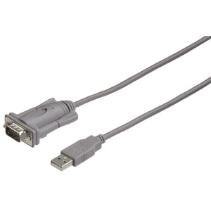 Kabel adapter Hama USB typ A - RS-232