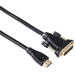 Kabel adapter Hama HDMI (M) - DVI-D (M) 2m