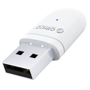 Adapter Bluetooth 5.0 Orico BTA-SW01-WH-BP 20 m, 2 urządzenia