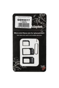 Adapter kart SIM M-Life 3W1 (nano SIM / micro SIM / SIM)