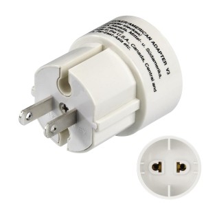Adapter podróżny Hama - wtyczka amerykańska