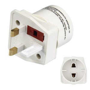 Adapter podróżny Hama - wtyk angielski