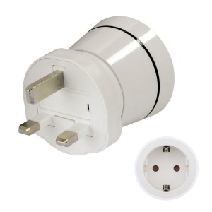 Adapter podróżny Hama PL > UK