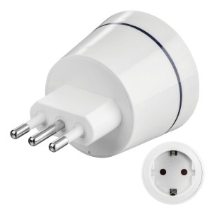 Adapter podróżny Hama PL > ITALY