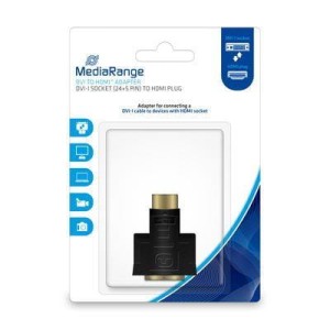 Adapter HDMI-DVI MediaRange MRCS171 czarny