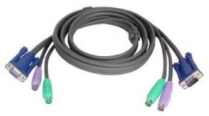 ATEN 2L-1003P/C Kabel 2x SVGA+klawPS+myszPS  3.0m