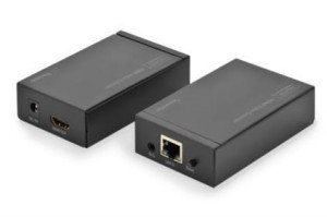 Przedłużacz/Extender DIGITUS DS-55120 HDMI po Cat.5e UTP, do 120m+IR
